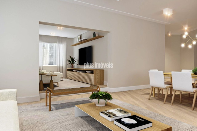 Imagem Apartamento com 4 Quartos à Venda, 306 m² em Pacaembu - São Paulo