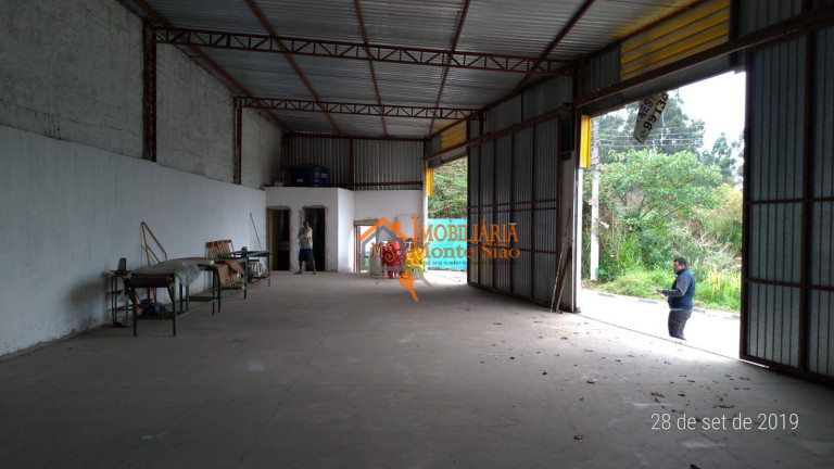 Galpão para Alugar, 220 m² em Jardim Marilena - Guarulhos