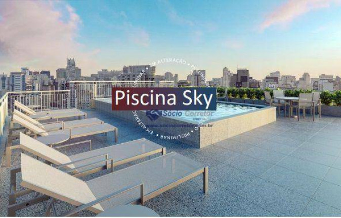 Imagem Studio com 1 Quarto à Venda, 26 m² em Perdizes - São Paulo