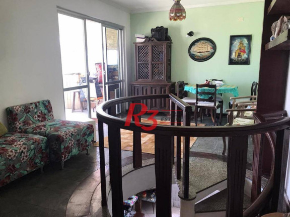 Imagem Cobertura com 3 Quartos à Venda, 215 m² em Boqueirão - Santos