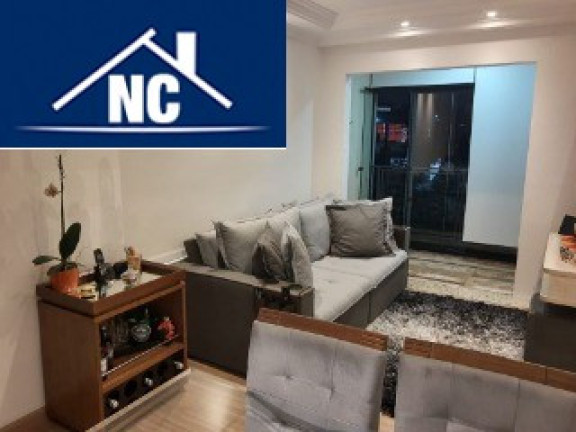 Apartamento com 3 Quartos à Venda, 67 m² em Jardim Santa Emilia - São Paulo