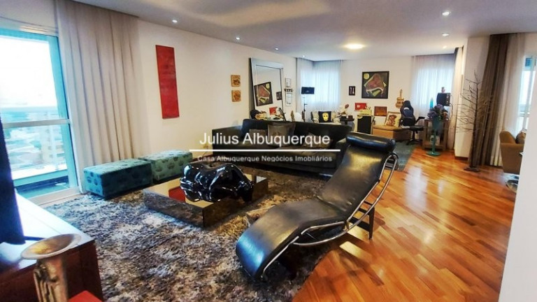 Imagem Apartamento com 3 Quartos à Venda, 253 m² em Santo Antônio - São Caetano Do Sul