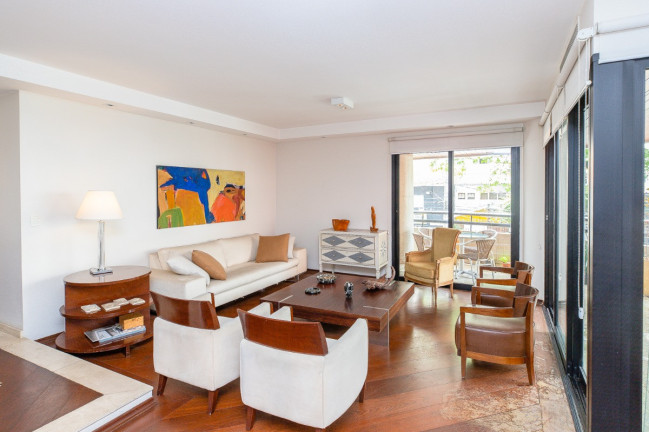 Imagem Apartamento com 3 Quartos à Venda, 219 m² em Moema - São Paulo