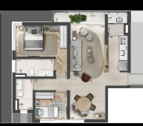 Imagem Cobertura com 3 Quartos à Venda, 221 m² em Sumaré - São Paulo Imagem Cobertura com 3 Quartos à Venda, 221 m² em Sumaré - São Paulo