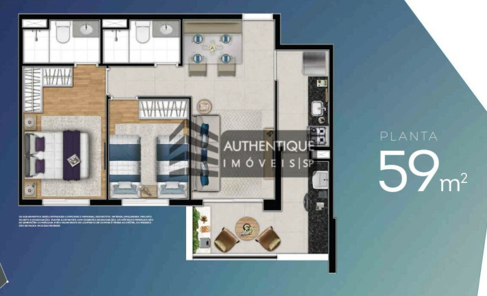 Imagem Apartamento com 3 Quartos à Venda, 70 m² em Butantã - São Paulo Imagem Apartamento com 3 Quartos à Venda, 70 m² em Butantã - São Paulo