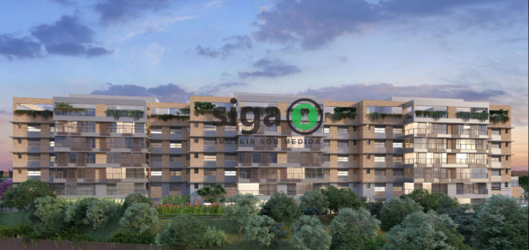 Imagem Apartamento com 4 Quartos à Venda, 222 m² em Panamby - São Paulo Imagem Apartamento com 4 Quartos à Venda, 222 m² em Panamby - São Paulo