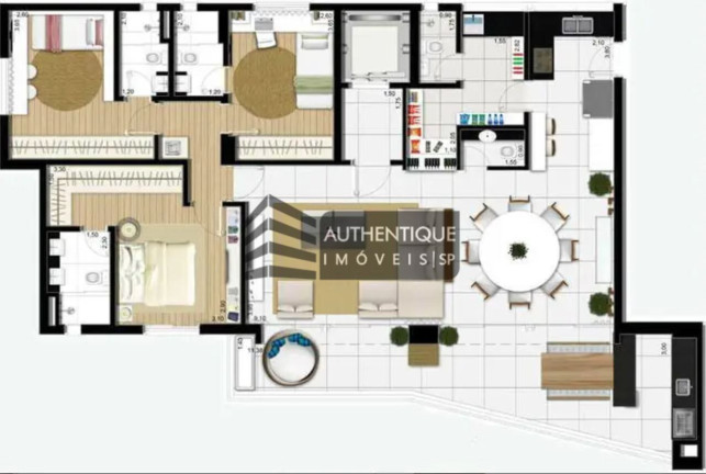 Imagem Apartamento com 3 Quartos à Venda, 143 m² em Perdizes - São Paulo
