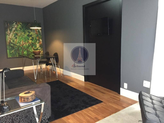 Imagem Apartamento com 1 Quarto para Alugar, 47 m² em Cidade Monções - São Paulo Imagem Apartamento com 1 Quarto para Alugar, 47 m² em Cidade Monções - São Paulo