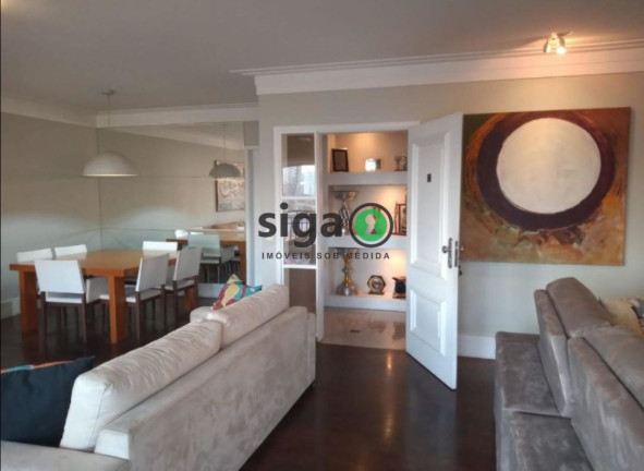 Imagem Apartamento com 3 Quartos à Venda, 170 m² em Brooklin - São Paulo Imagem Apartamento com 3 Quartos à Venda, 170 m² em Brooklin - São Paulo