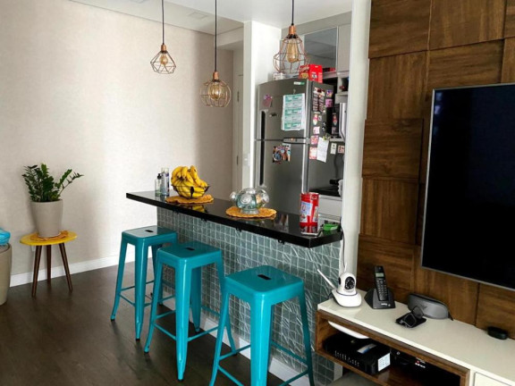 Imagem Apartamento com 3 Quartos à Venda, 81 m² em Anália Franco - São Paulo