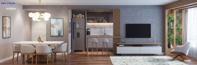 Imagem Apartamento com 2 Quartos à Venda, 77 m² em Centro - Canoas