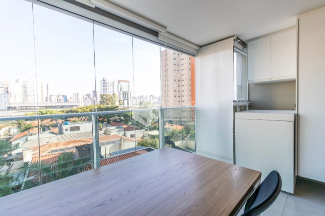 Imagem Apartamento com 1 Quarto à Venda, 38 m² em Cidade Monções - São Paulo