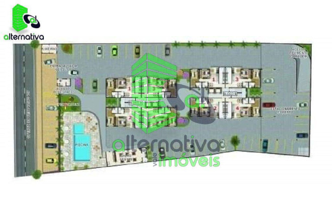 Imagem Apartamento com 2 Quartos à Venda, 65 m² em Jardim Santa Clara - Taubaté