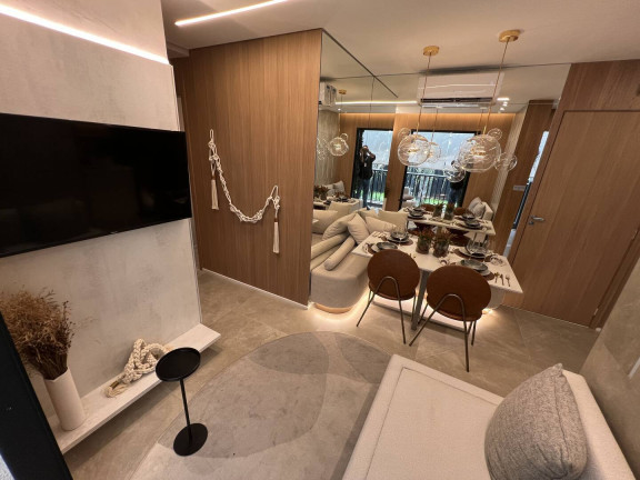Imagem Apartamento com 2 Quartos à Venda, 38 m² em Santo Amaro - São Paulo