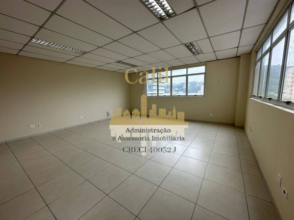 Imagem Sala Comercial para Alugar, 50 m² em Vila Mathias - Santos Imagem Sala Comercial para Alugar, 50 m² em Vila Mathias - Santos