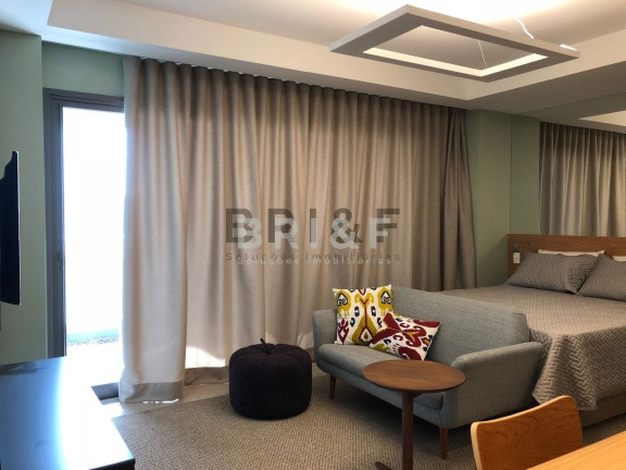 Imagem Apartamento com 1 Quarto à Venda, 43 m² em Brooklin - São Paulo Imagem Apartamento com 1 Quarto à Venda, 43 m² em Brooklin - São Paulo