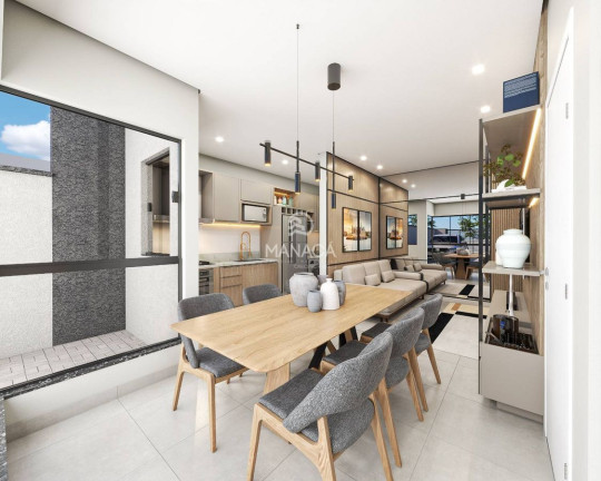 Imagem Apartamento com 3 Quartos à Venda, 94 m² em Centro - Barra Velha Imagem Apartamento com 3 Quartos à Venda, 94 m² em Centro - Barra Velha