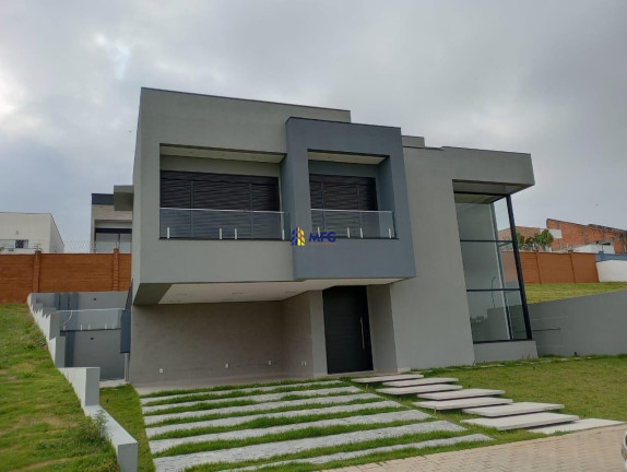 Imagem Casa de Condomínio com 3 Quartos à Venda, 540 m² em Alphaville Nova Esplanada 3 - Votorantim
