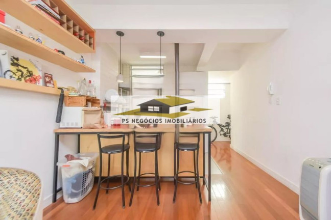 Imagem Imóvel com 1 Quarto à Venda, 42 m² em Vila Buarque - São Paulo