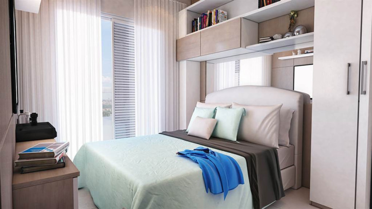 Imagem Apartamento com 3 Quartos à Venda, 103 m² em Guilhermina - Praia Grande
