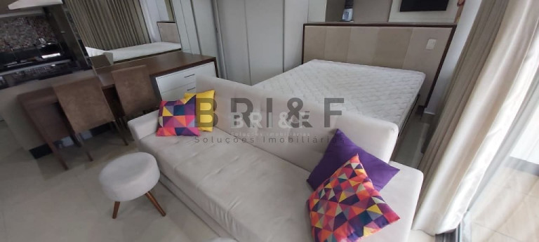 Imagem Apartamento com 1 Quarto para Alugar, 42 m² em Brooklin - São Paulo