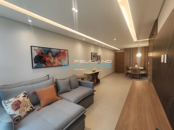 Imagem Apartamento com 2 Quartos à Venda, 80 m² em Boqueirão - Praia Grande
