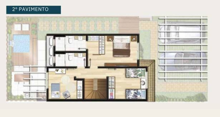 Imagem Casa com 3 Quartos à Venda, 176 m² em Morro Das Pedras - Florianópolis Imagem Casa com 3 Quartos à Venda, 176 m² em Morro Das Pedras - Florianópolis