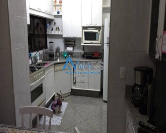 Imagem Apartamento com 3 Quartos à Venda, 161 m² em Vila Assunção - Santo André