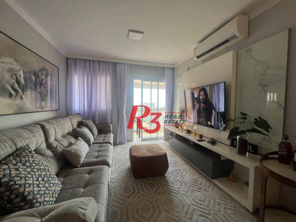 Imagem Apartamento com 2 Quartos à Venda, 97 m² em Gonzaga - Santos