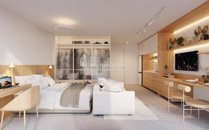 Imagem Apartamento com 1 Quarto à Venda, 30 m² em Gávea - Rio De Janeiro