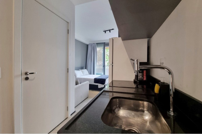 Imagem Apartamento com 1 Quarto à Venda, 30 m² em Indianópolis - São Paulo Imagem Apartamento com 1 Quarto à Venda, 30 m² em Indianópolis - São Paulo