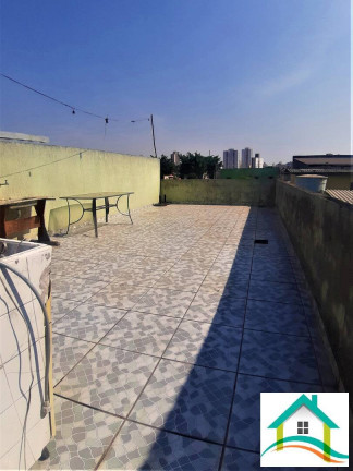 Imagem Sobrado com 3 Quartos à Venda, 106 m² em Vila Palmares - Santo André