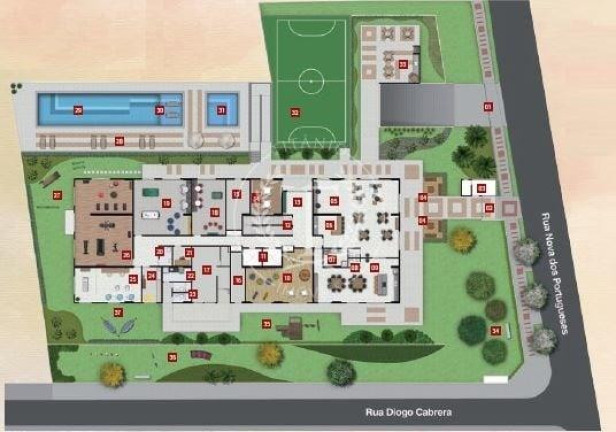 Imagem Apartamento com 2 Quartos à Venda, 52 m² em Santana - São Paulo