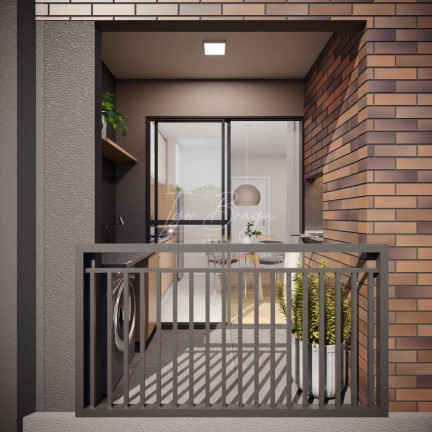 Imagem Apartamento com 2 Quartos à Venda, 43 m² em Jardim Esmeralda - Campo Largo