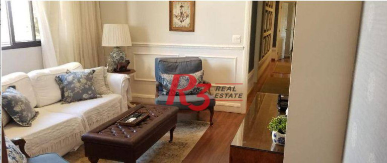 Imagem Apartamento com 3 Quartos à Venda, 283 m² em Boqueirão - Santos Imagem Apartamento com 3 Quartos à Venda, 283 m² em Boqueirão - Santos