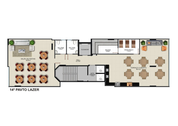 Imagem Imóvel com 3 Quartos à Venda, 70 m² em Praia Do Morro - Guarapari Imagem Imóvel com 3 Quartos à Venda, 70 m² em Praia Do Morro - Guarapari