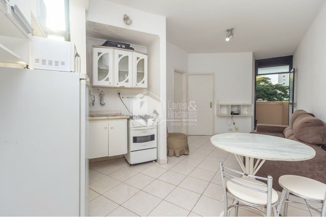 Imagem Apartamento com 1 Quarto à Venda, 38 m² em Moema - São Paulo