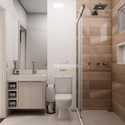Imagem Cobertura com 2 Quartos à Venda, 97 m² em Campestre - Santo André Imagem Cobertura com 2 Quartos à Venda, 97 m² em Campestre - Santo André