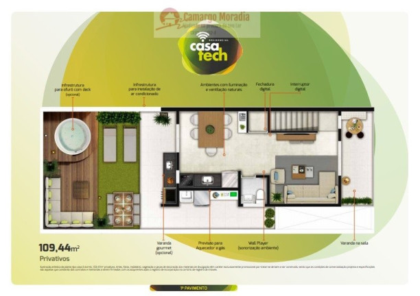 Imagem Casa com 3 Quartos à Venda, 90 m² em Parque Santa Rosa - Suzano