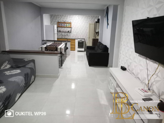 Casa com 3 Quartos para Temporada,  em Centro - Itanhaém