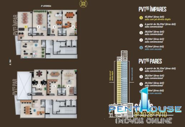 Imagem Imóvel Comercial à Venda, 61 m² em Centro - Balneário Camboriú