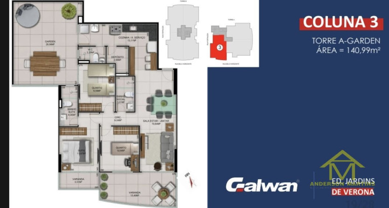 Imagem Apartamento com 3 Quartos à Venda, 105 m² em Itapuã - Vila Velha Imagem Apartamento com 3 Quartos à Venda, 105 m² em Itapuã - Vila Velha