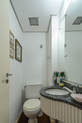 Imagem Apartamento com 3 Quartos à Venda, 134 m² em Real Parque - São Paulo