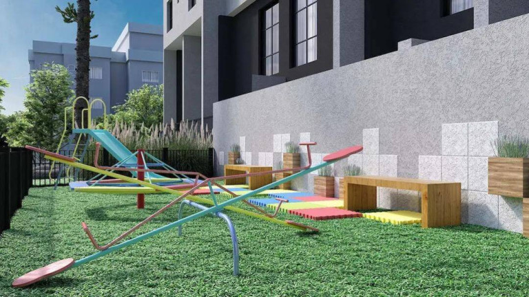 Imagem Apartamento com 1 Quarto à Venda, 32 m² em Cidade Industrial - Curitiba