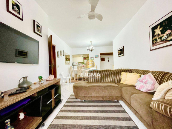 Imagem Apartamento com 2 Quartos à Venda, 80 m² em Tombo - Guarujá