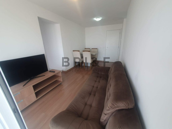 Imagem Apartamento com 1 Quarto para Alugar, 45 m² em Brooklin - São Paulo Imagem Apartamento com 1 Quarto para Alugar, 45 m² em Brooklin - São Paulo