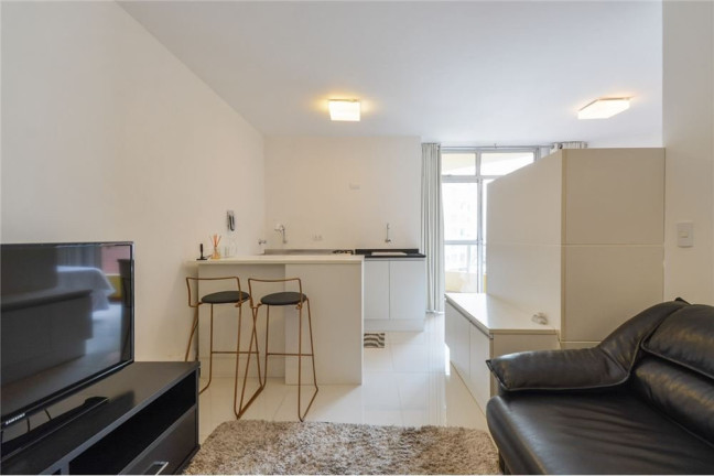 Apartamento com 1 Quarto à Venda, 32 m² em Consolação - São Paulo