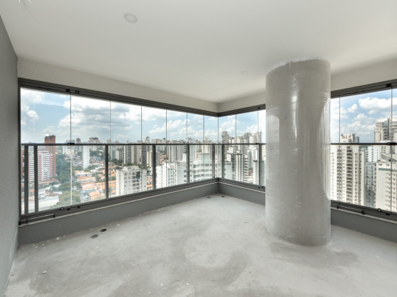 Imagem Apartamento com 4 Quartos à Venda, 211 m² em Campo Belo - São Paulo