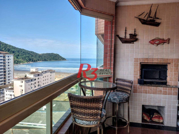 Apartamento com 3 Quartos à Venda, 112 m² em Canto Do Forte - Praia Grande