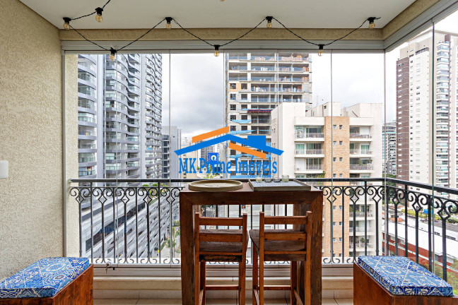 Imagem Apartamento com 3 Quartos para Alugar, 100 m² em Jardim Das Acácias - São Paulo Imagem Apartamento com 3 Quartos para Alugar, 100 m² em Jardim Das Acácias - São Paulo